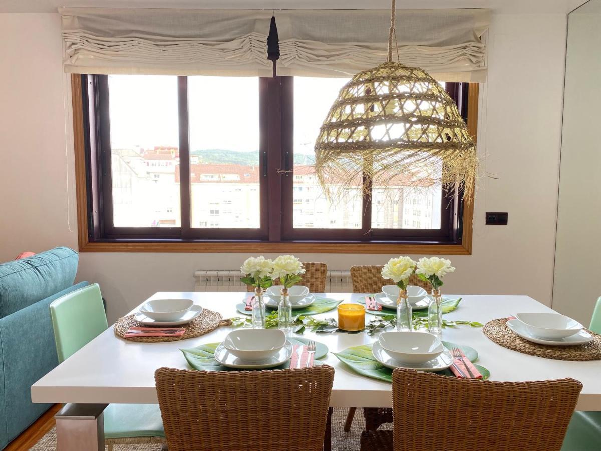 Atico Divina Home - Rias Baixas Vilagarcia de Arousa Exterior foto